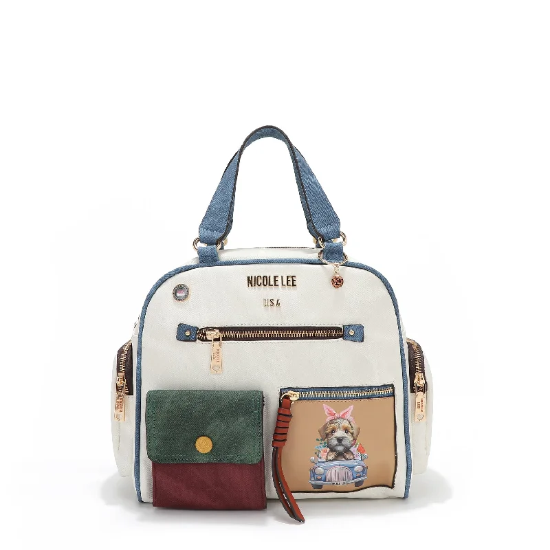Imeless Style COLORBLOCK HANDBAG Affordable Bags For Budget Shoppers