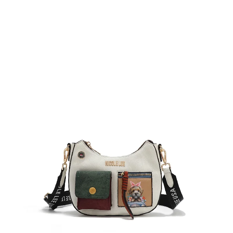 Smart Casual Deals COLORBLOCK SHOULDER BAG Trendy Bags For Teenage Girls