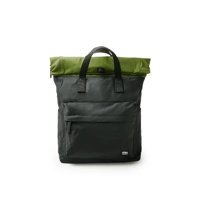 Creative Waste Canfield B Black / Avocado Recycled Nylon