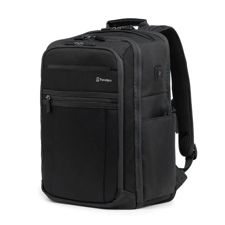 Crew Executive Choice 3 Large Travel Backpack-jet black