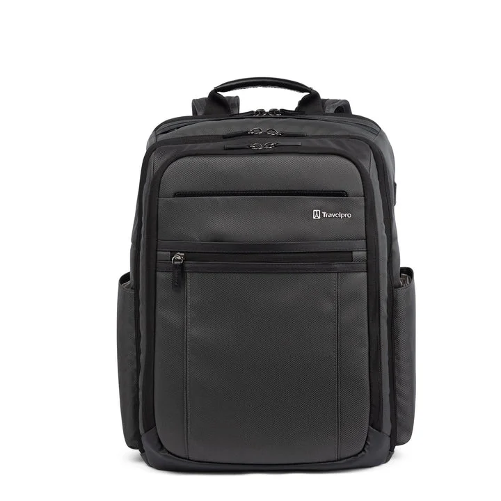 Crew Executive Choice 3 Large Travel Backpack-Titanium Grey