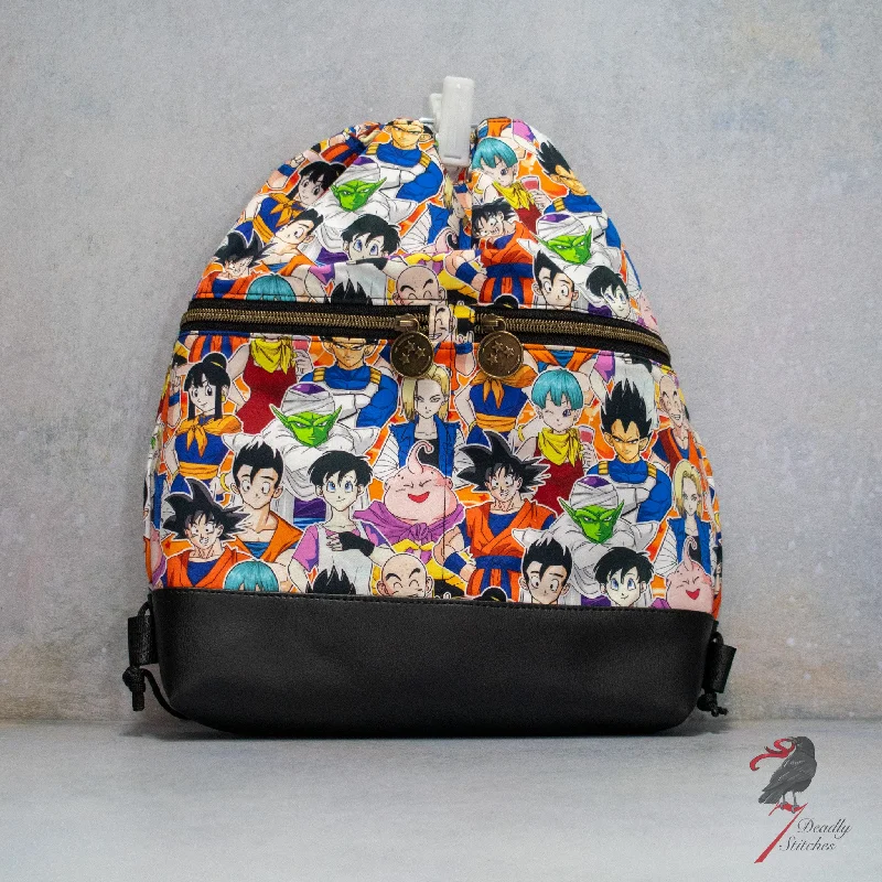 DBZ Begonia Backpack