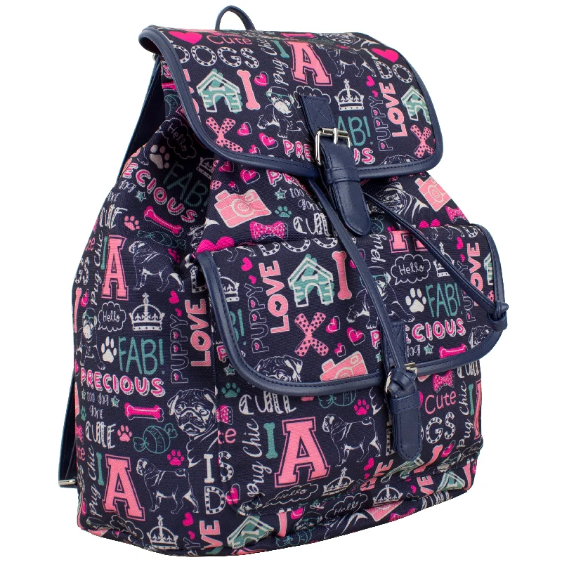 Eastsport Ultra Fashionable Printed Girls Backpack