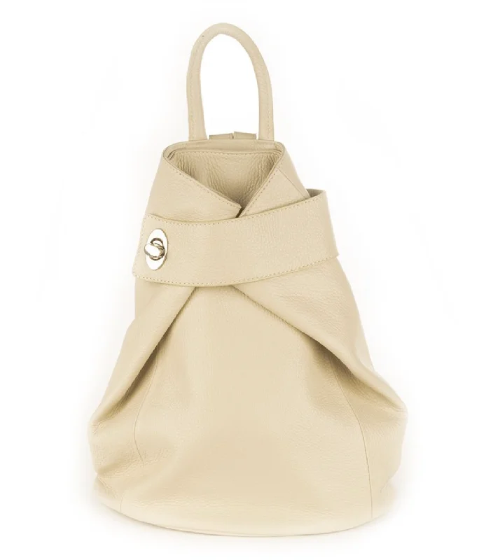 Discounted Designer Bags For Clearance Sale Genuine Italian Leather Backpack