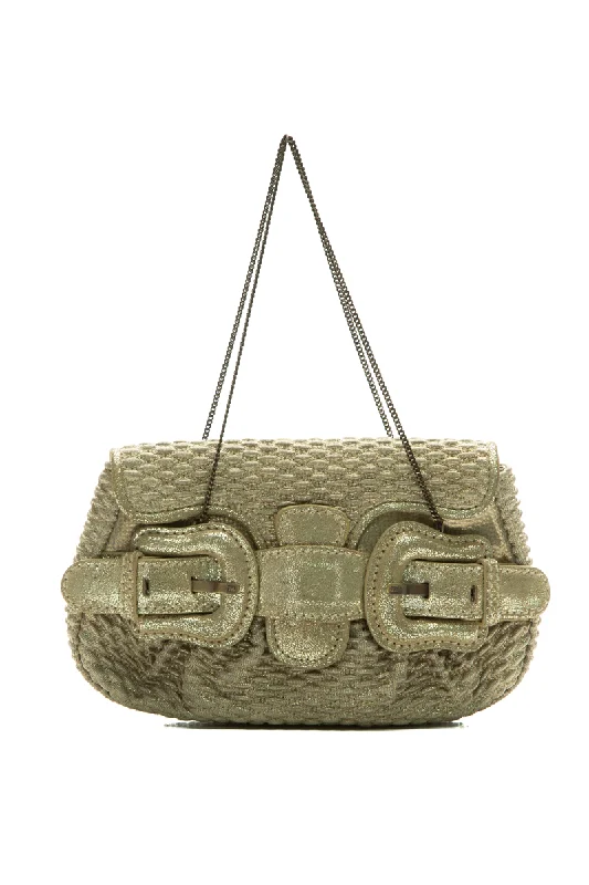 Tote Bag For Everyday Use Buckle Mini Chain Bag
