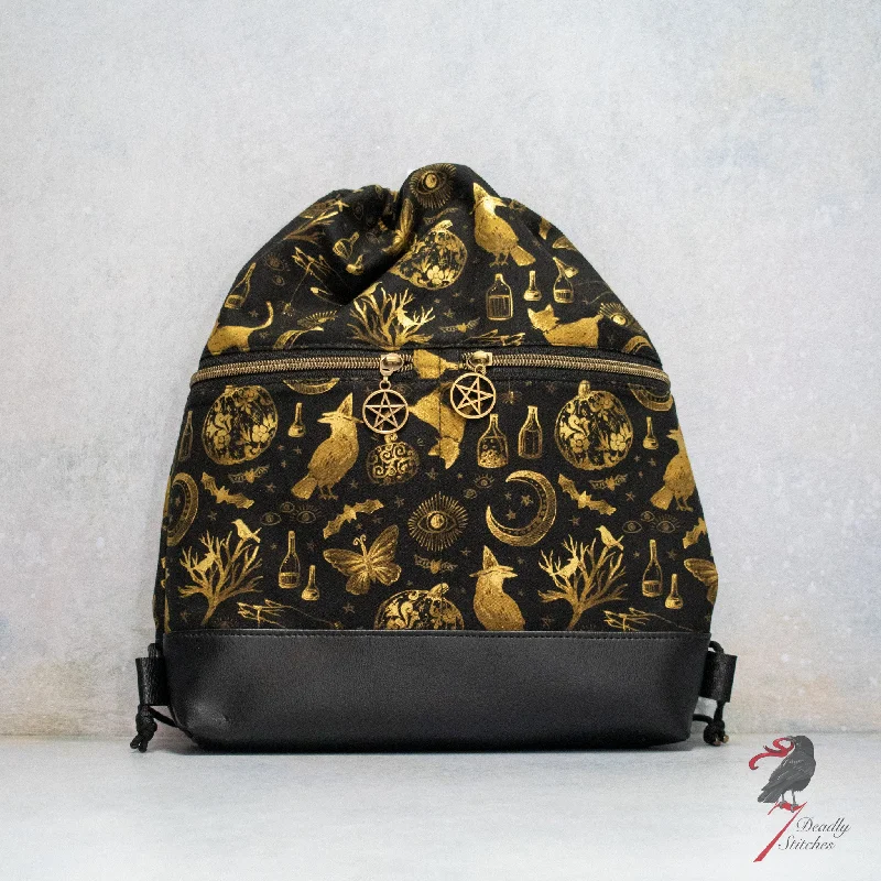 Golden Magic Begonia Backpack