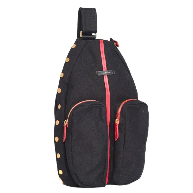 Minimalist Bags For Clean And Modern Aesthetics Courtside Sling Bag By Hammitt