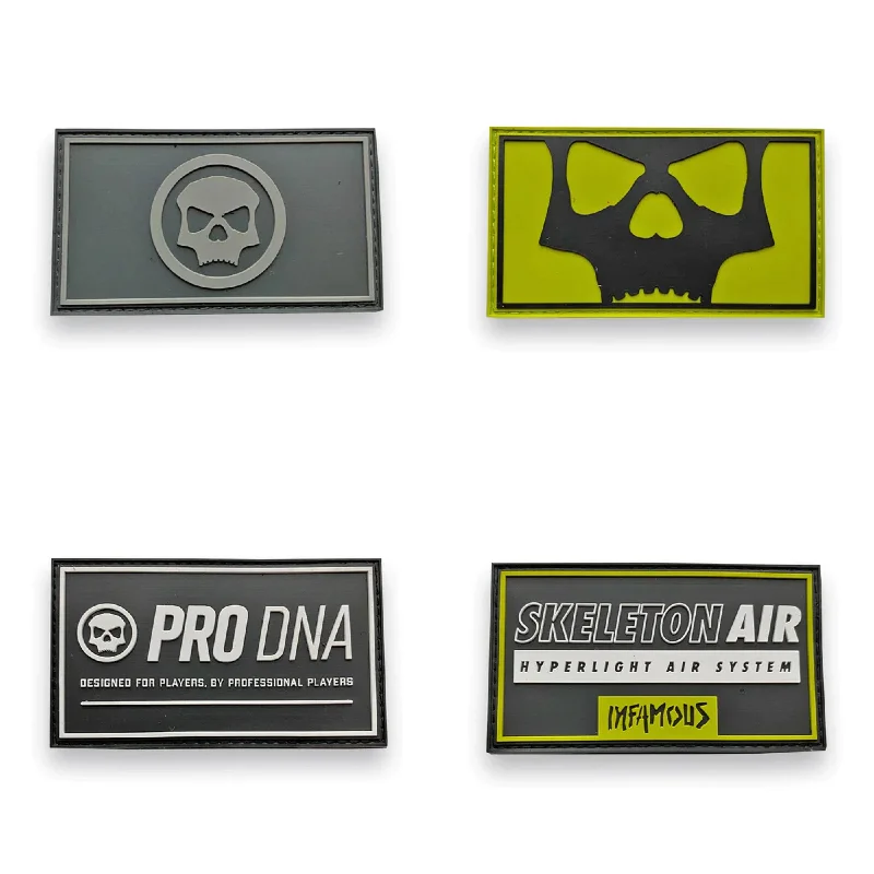 Infamous Pro DNA Rubber Patch