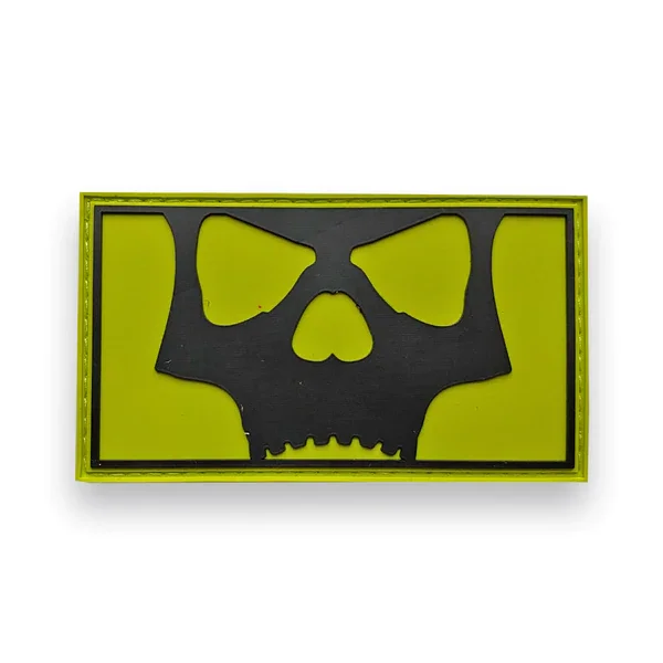 Icon Skull Full Patch Volt/Black