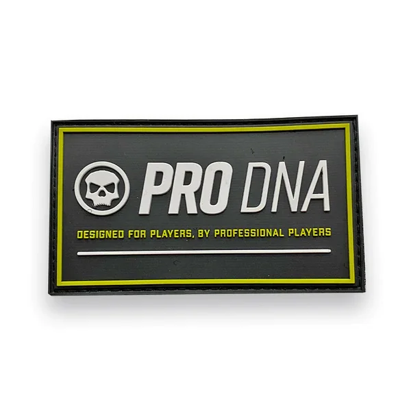 Pro DNA Full Patch Black/Volt