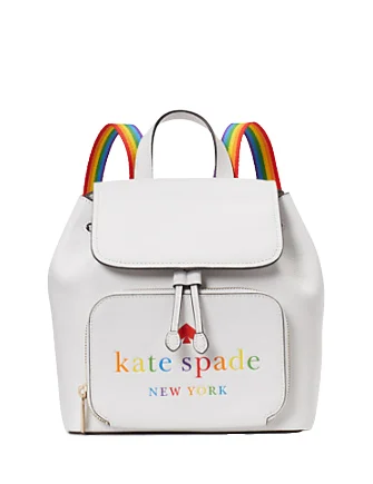 Trendy Bags Kate Spade New York Darcy Flap Rainbow Backpack