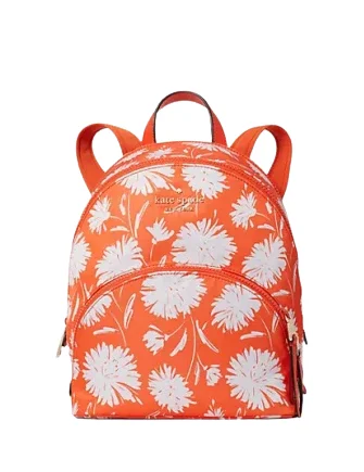 Vibrant Bags With Discounts Kate Spade New York Karissa Nylon Wild Blossom Medium Backpack