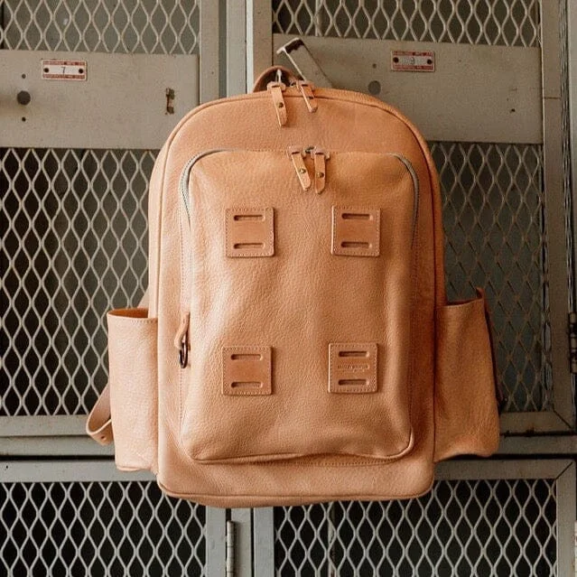 Leather Rover Backpack - Russet