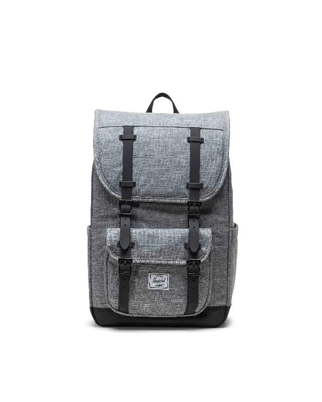 Little America Mid-Volume Backpack-Raven Xhatch