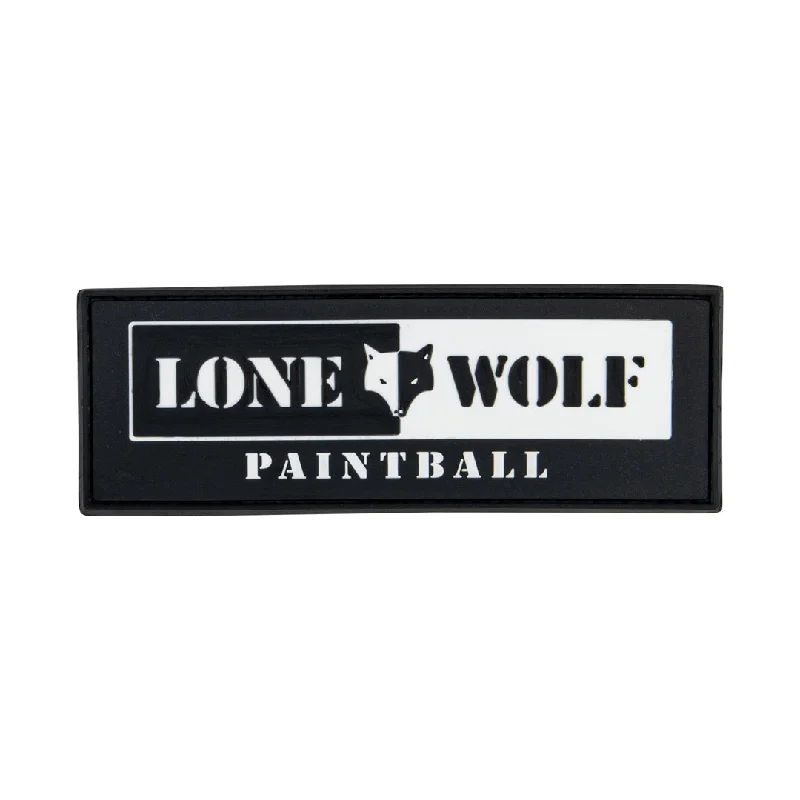 Lone Wolf Rubber Patch