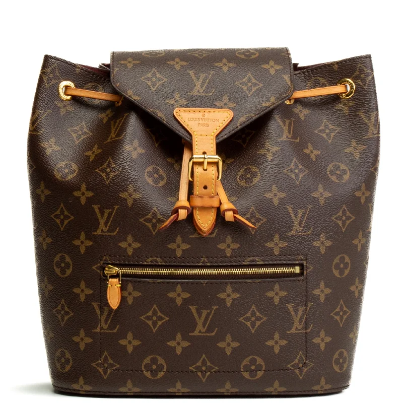 LOUIS VUITTON Monogram Montsouris Backpack