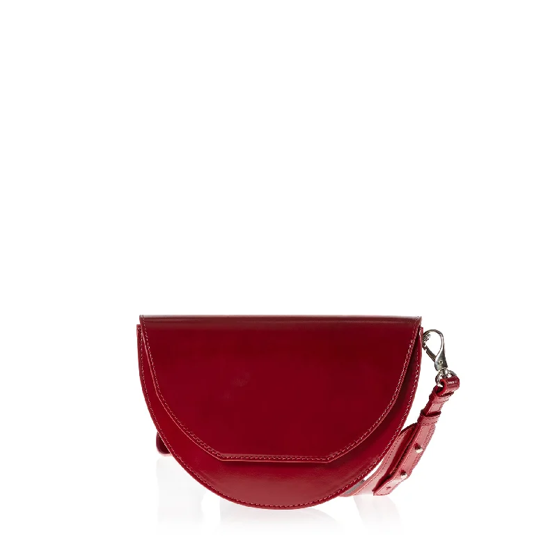 Fresh Styles, Fresh Deals Lune Saddle Bag (Red Box) Trendy Bags For Women And Men In 2025