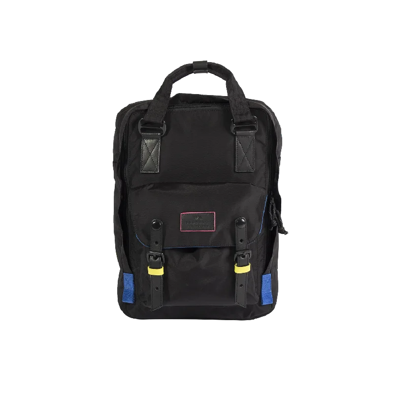 Macaroon Glossy Blocking Series Backpack