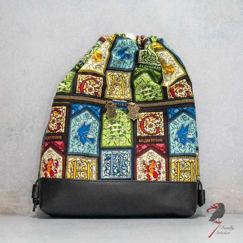 Magic Houses Begonia Backpack