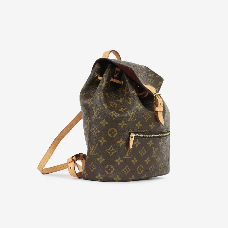 Bags With Tsa-Approved Features Montsouris Backpack - PM