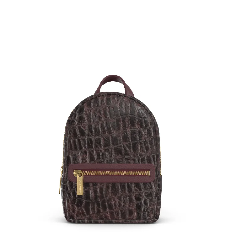 Croco Burgundy/Bordeaux