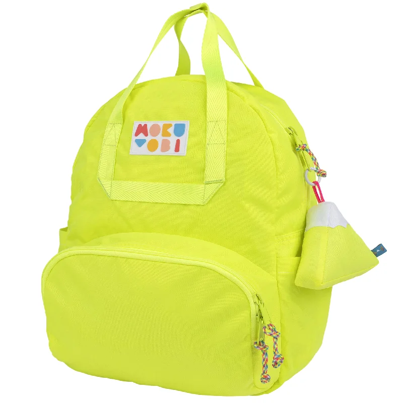 Neon Yellow Atlas Backpack