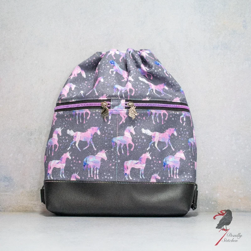 Pastel Unicorns Begonia Backpack