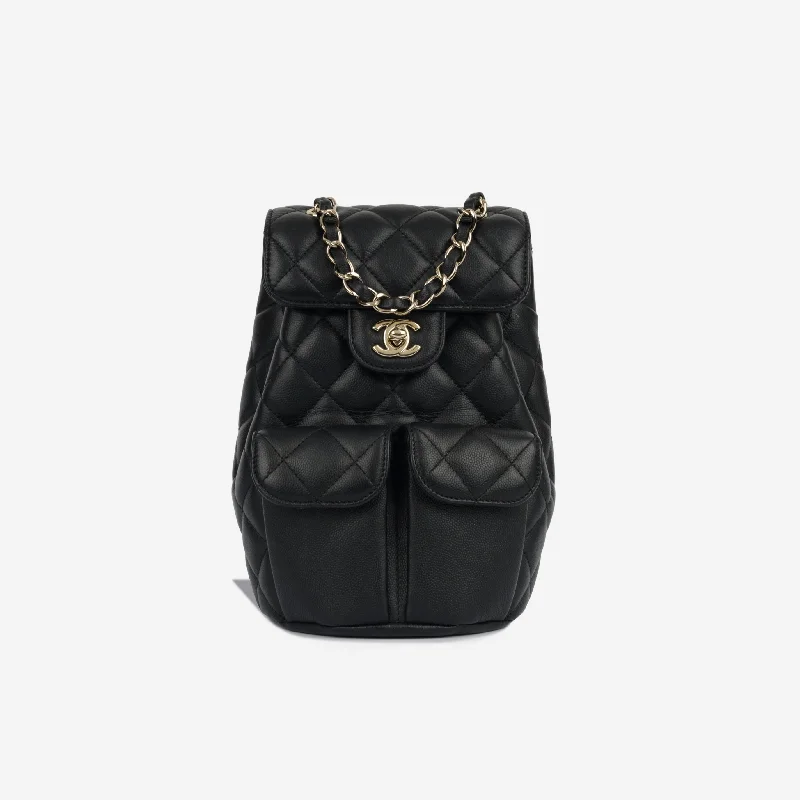 Sleek And Seasonal Sale Bags Two Pocket Backpack