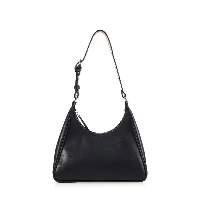 Cool Prices Prism Hobo (Black Leather) Luxury Bags For Working Professionals