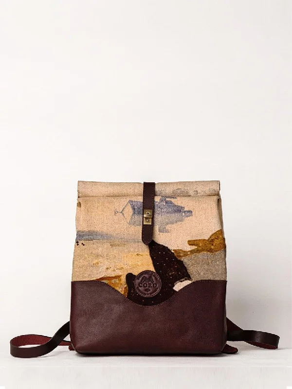Holiday Gift Bags For Christmas Roll Up Backpack