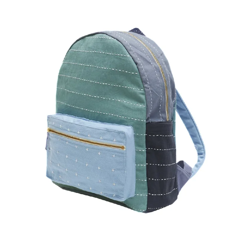 Small Colorblock Backpack