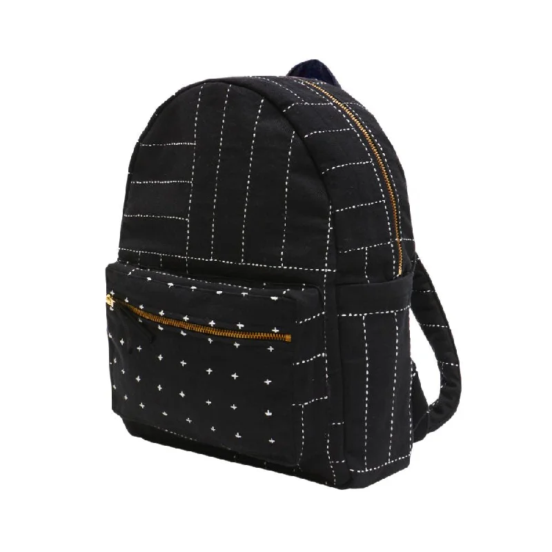 Small Crosshatch Backpack