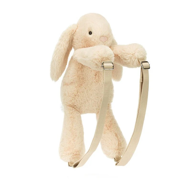 Smudge Rabbit Plush Backpack