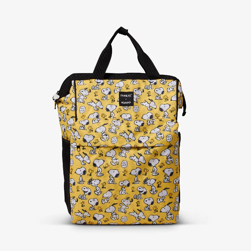 Snoopy & Woodstock 24-Can Backpack