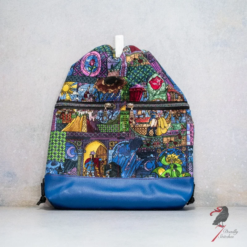 Stained Glass Beast Begonia Backpack