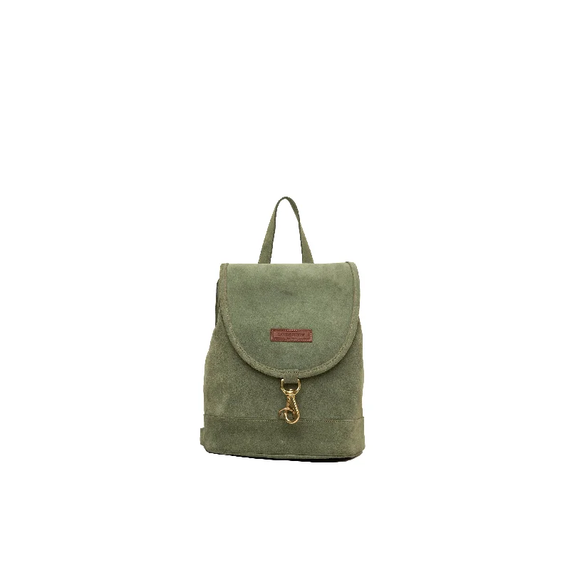 Suede Cecilia Backpack