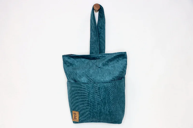 Bags For Personalized Gifts Teal Blush Sling Backpack