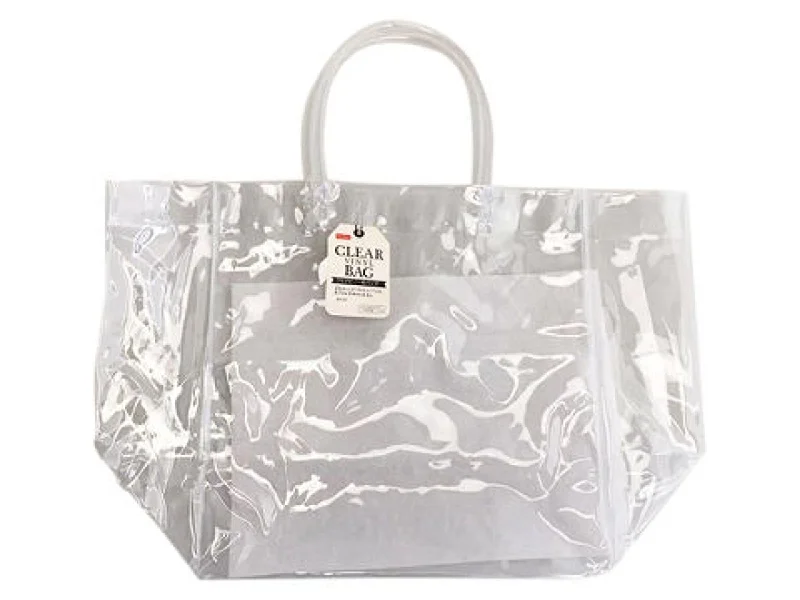 Clear Vinyl Bag