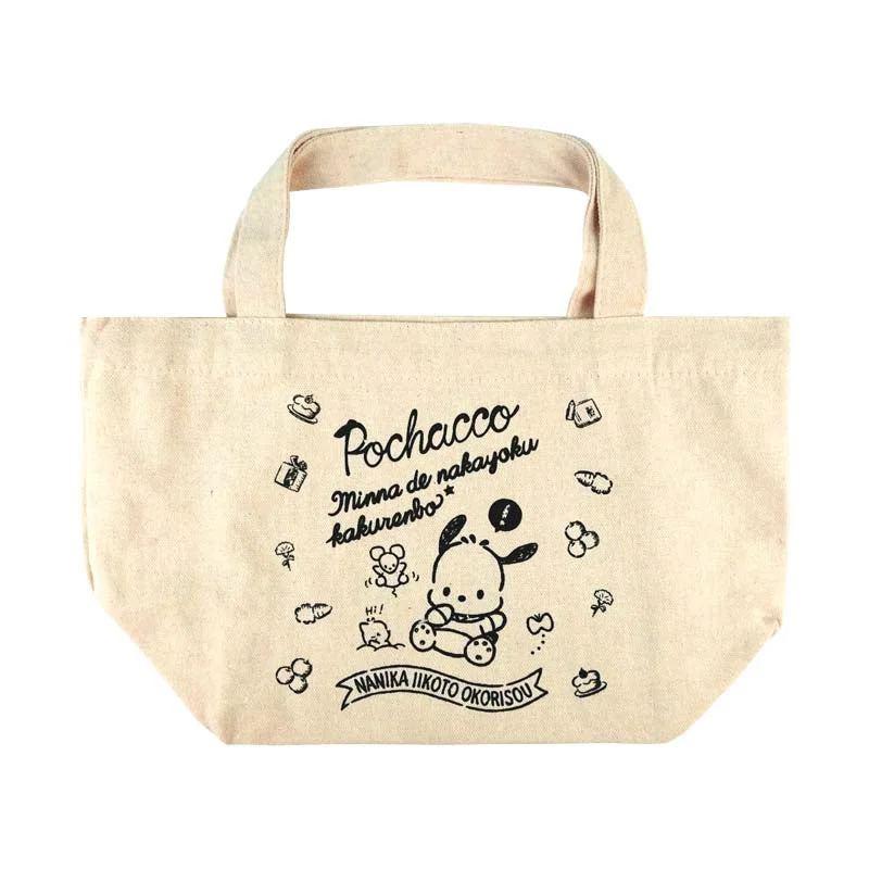 Mini Tote Bag -Pochacco-