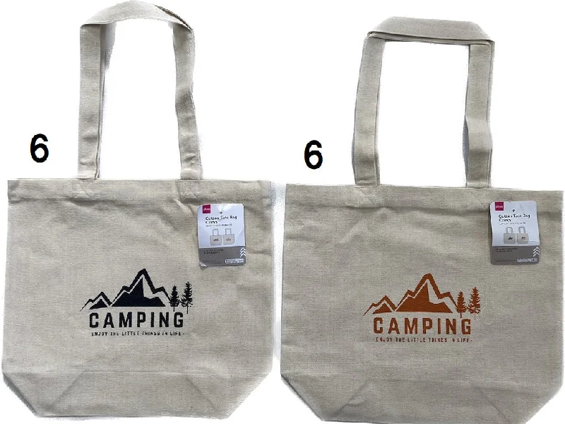 Cotton Tote Bag camp