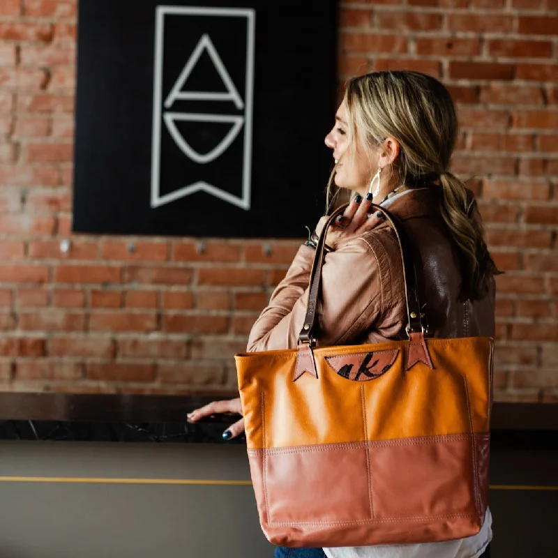 Anniversary Collection | 9 to 5 Shoulder Tote | Sundance + Prairie Rose