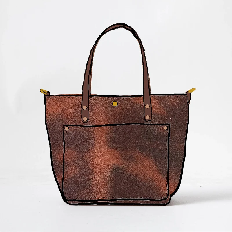Bag For Luxury Lovers Autumn Harvest Travel Tote