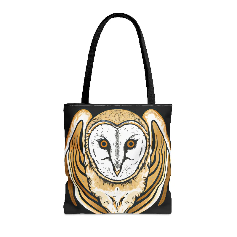 Romantic Valentine's Day Bags With Promotions Barn Owl Tote