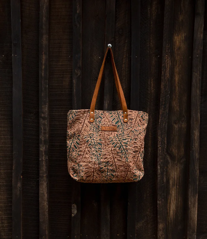 Canvas Matawi Print Dorothy Tote