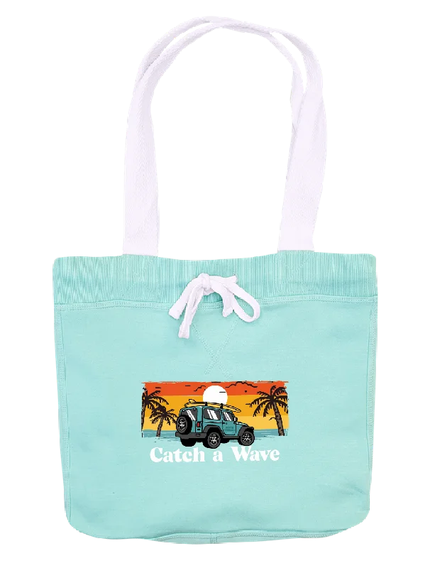 Catch a Wave Beach Bag