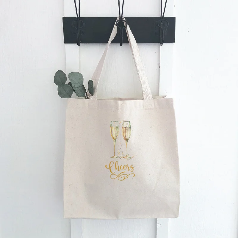 Bold And Flash-Sale Bags Champagne Cheers - Canvas Tote Bag