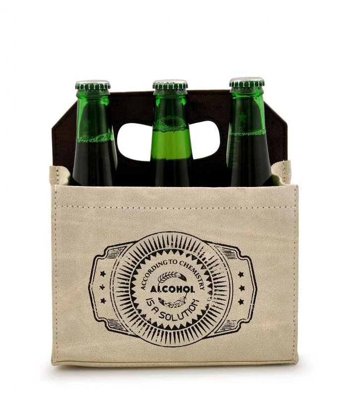 Chemistry Alcohol Solution 6 Pack Canvas Tote