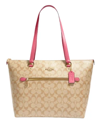 Coach Gallery Tote In Signature Canvas