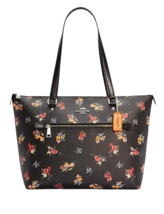 Coach Gallery Tote With Wildflower Print