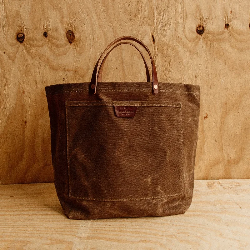 Stylish And Affordable Bags For Every Occasion Coal Tote - Brush Brown